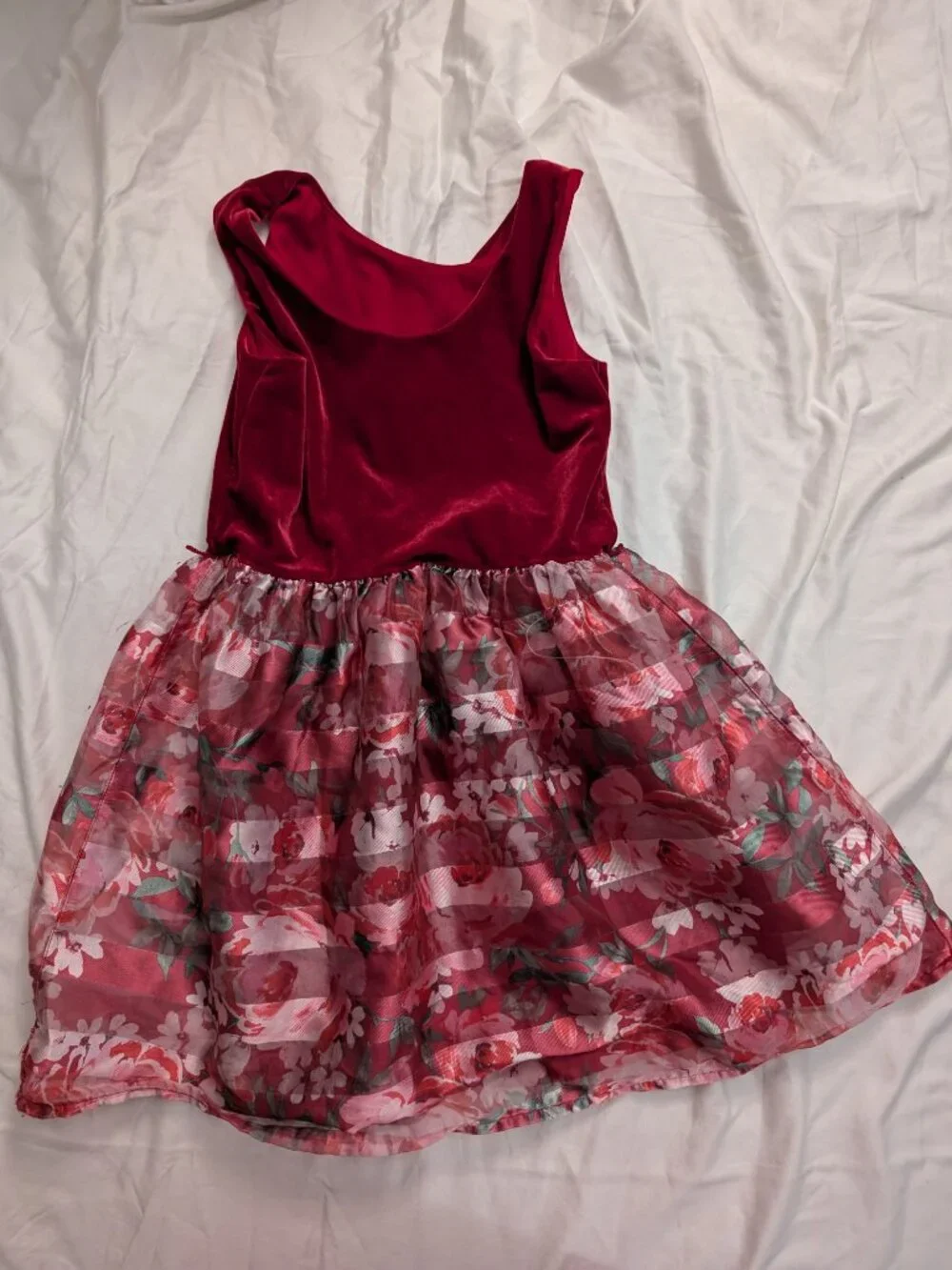 Children's Place Red Dress 7/8